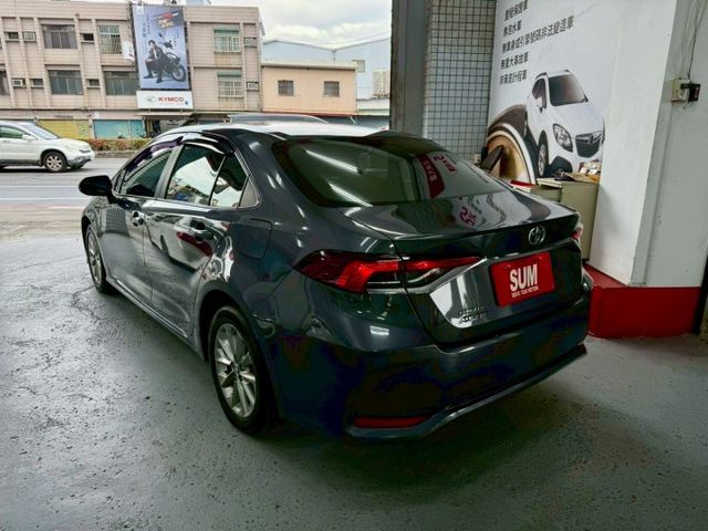 【限時下殺三天】2020年ALTIS 豪華+版 高CP值熱銷房車首選 原鈑件 外型時尚 駕駛穩定 安全滿分 里程保證  第18張相片