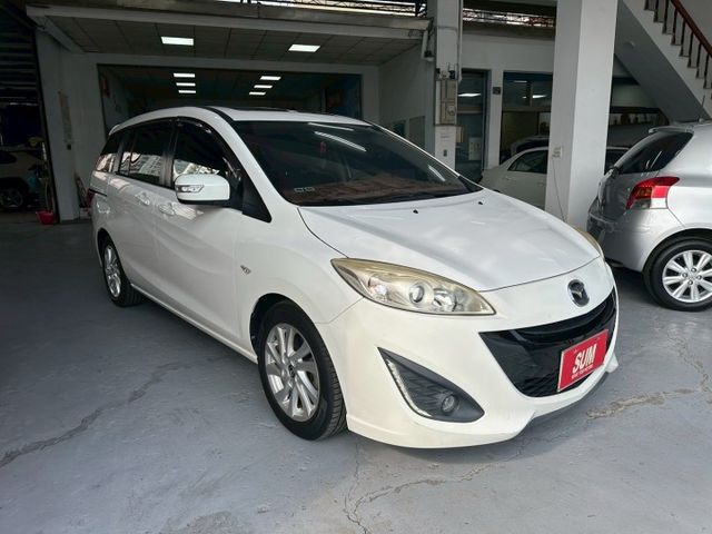 2014年馬5 影音旗艦版 7人座超彈性空間 家庭必備高CP值休旅 第三排座椅可收折 認證車 里程保證  第2張相片