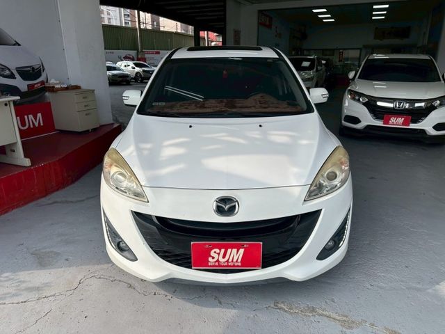 2014年馬5 影音旗艦版 7人座超彈性空間 家庭必備高CP值休旅 第三排座椅可收折 認證車 里程保證  第3張相片