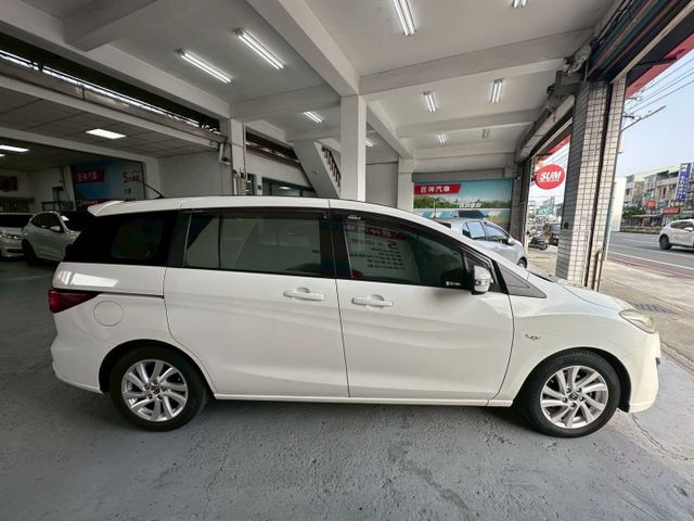 2014年馬5 影音旗艦版 7人座超彈性空間 家庭必備高CP值休旅 第三排座椅可收折 認證車 里程保證  第5張相片