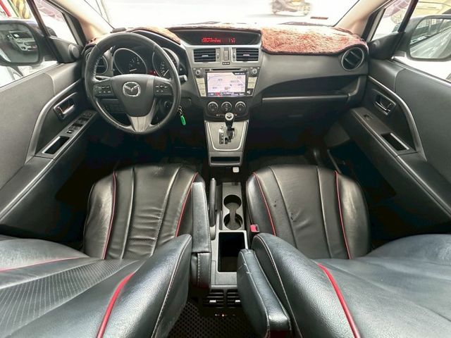 2014年馬5 影音旗艦版 7人座超彈性空間 家庭必備高CP值休旅 第三排座椅可收折 認證車 里程保證  第9張相片