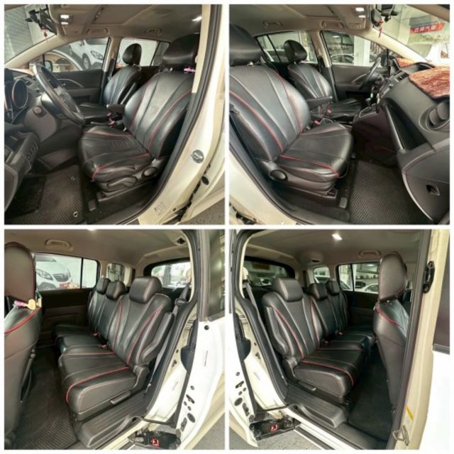 2014年馬5 影音旗艦版 7人座超彈性空間 家庭必備高CP值休旅 第三排座椅可收折 認證車 里程保證  第11張相片