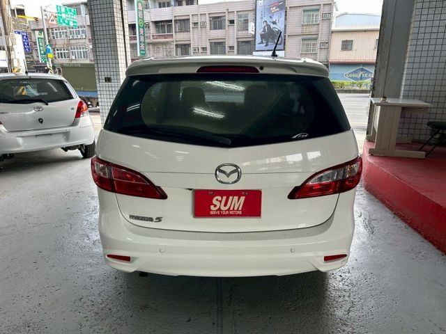 2014年馬5 影音旗艦版 7人座超彈性空間 家庭必備高CP值休旅 第三排座椅可收折 認證車 里程保證  第16張相片