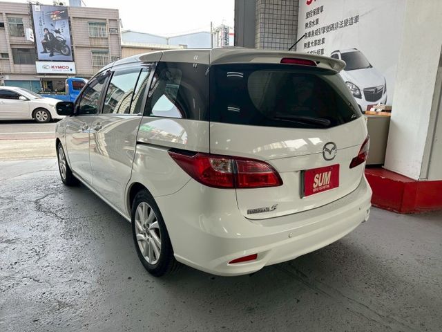 2014年馬5 影音旗艦版 7人座超彈性空間 家庭必備高CP值休旅 第三排座椅可收折 認證車 里程保證  第17張相片