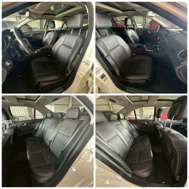 2011年C200 入門豪華轎車熱門首選 經典耐看又有型 原鈑件 認證車 電動天窗/雙電動記憶椅/HID  第14張相片