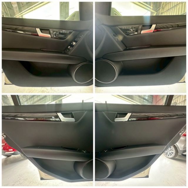 2011年C200 入門豪華轎車熱門首選 經典耐看又有型 原鈑件 認證車 電動天窗/雙電動記憶椅/HID  第15張相片