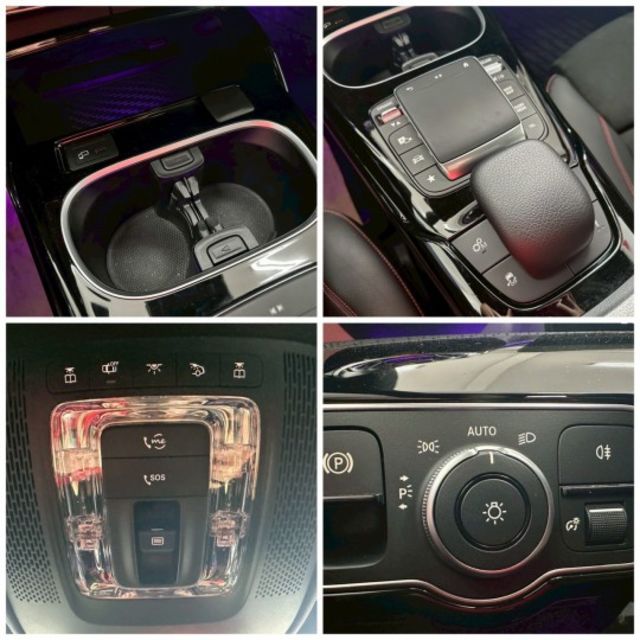 2023年CLA35 AMG2.0 4WD 潮流轎跑 認證車 原鈑件 AMG麂皮方向盤/19吋夜色鋁圈/空力套件  第11張相片