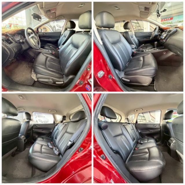 2013年TIIDA 豪華版 實用首選代步車 高CP值掀背車 免KEY/倒車雷達/衛星導航 認證車  第14張相片