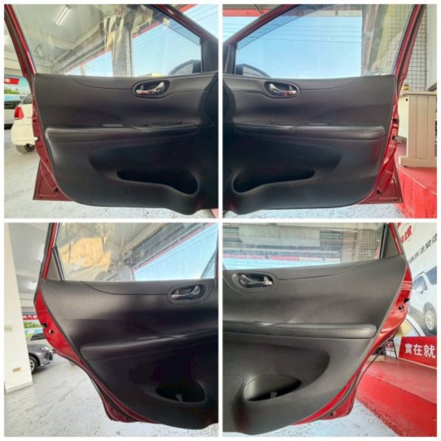 2013年TIIDA 豪華版 實用首選代步車 高CP值掀背車 免KEY/倒車雷達/衛星導航 認證車  第15張相片