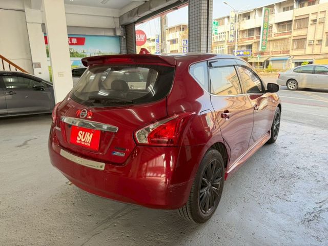 2013年TIIDA 豪華版 實用首選代步車 高CP值掀背車 免KEY/倒車雷達/衛星導航 認證車  第16張相片