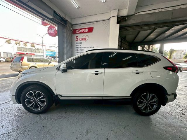 2022年CR-V VTI-S版 全能休旅 穩定首選 動力充沛又省油 大空間高機能 免KEY/衛星導航 認證車  第6張相片