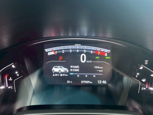 2022年CR-V VTI-S版 全能休旅 穩定首選 動力充沛又省油 大空間高機能 免KEY/衛星導航 認證車  第7張相片