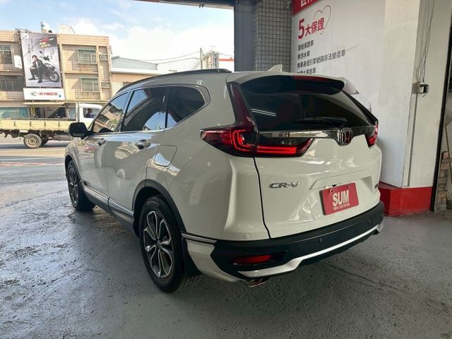 2022年CR-V VTI-S版 全能休旅 穩定首選 動力充沛又省油 大空間高機能 免KEY/衛星導航 認證車  第18張相片