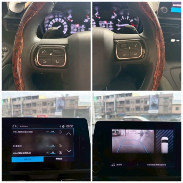 2022年BERLINGO 柴油XTR版  法式風格MPV 寬敞七人座 座椅靈活變化 家庭出遊或露營、通勤最佳車款  第10張相片