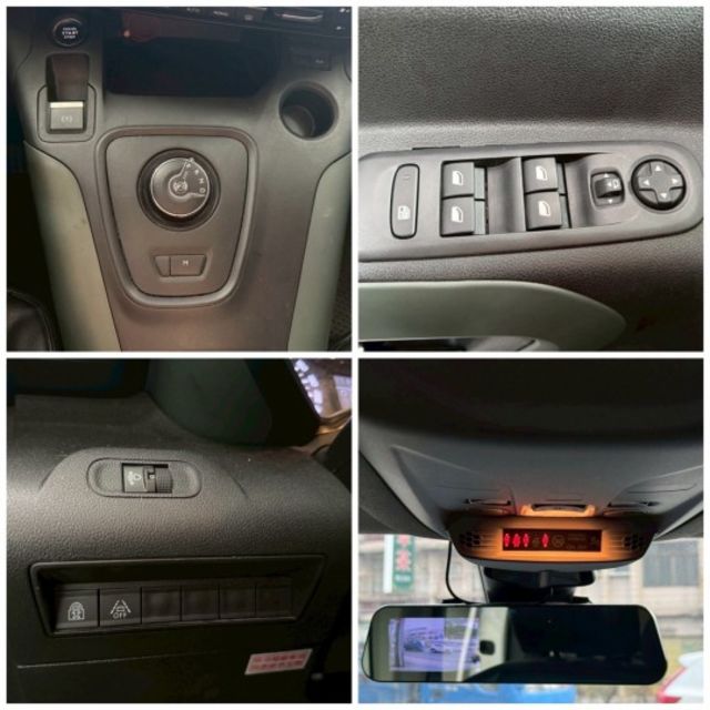 2022年BERLINGO 柴油XTR版  法式風格MPV 寬敞七人座 座椅靈活變化 家庭出遊或露營、通勤最佳車款  第11張相片