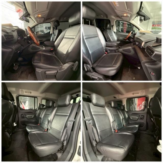 2022年BERLINGO 柴油XTR版  法式風格MPV 寬敞七人座 座椅靈活變化 家庭出遊或露營、通勤最佳車款  第13張相片