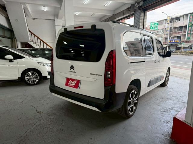 2022年BERLINGO 柴油XTR版  法式風格MPV 寬敞七人座 座椅靈活變化 家庭出遊或露營、通勤最佳車款  第18張相片