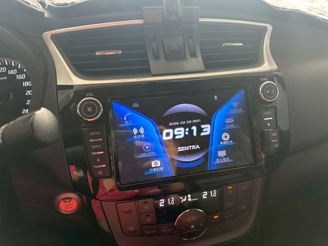 2018年SENTRA 旗艦版 家庭通勤首選 質感升級實力派房車 大空間好乘坐 舒適穩定配備一次到位 認證車  第10張相片