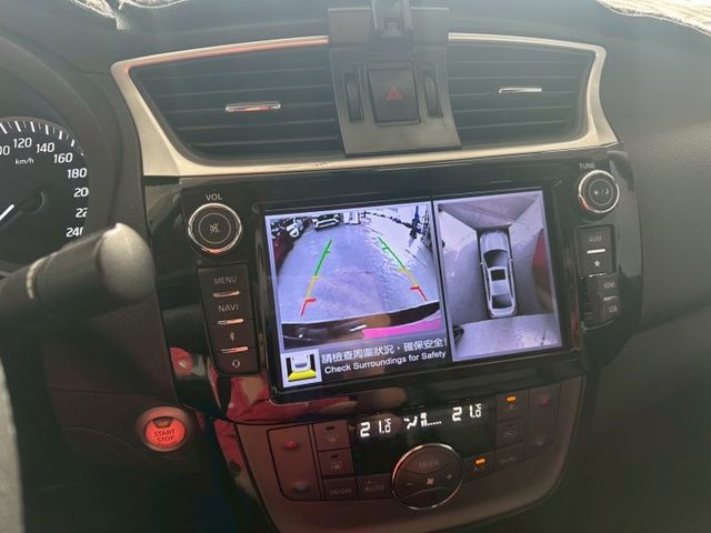 2018年SENTRA 旗艦版 家庭通勤首選 質感升級實力派房車 大空間好乘坐 舒適穩定配備一次到位 認證車  第11張相片