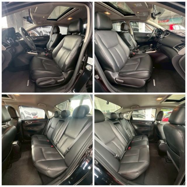 2018年SENTRA 旗艦版 家庭通勤首選 質感升級實力派房車 大空間好乘坐 舒適穩定配備一次到位 認證車  第13張相片