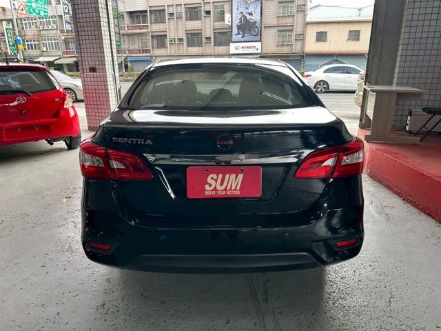 2018年SENTRA 旗艦版 家庭通勤首選 質感升級實力派房車 大空間好乘坐 舒適穩定配備一次到位 認證車  第17張相片