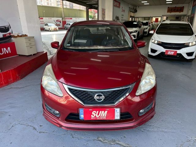 2017年TIIDA 豪華影音版 小車大空間 高CP值都會首選 新手或首購族最佳首選車款 里程保證 認證車  第3張相片