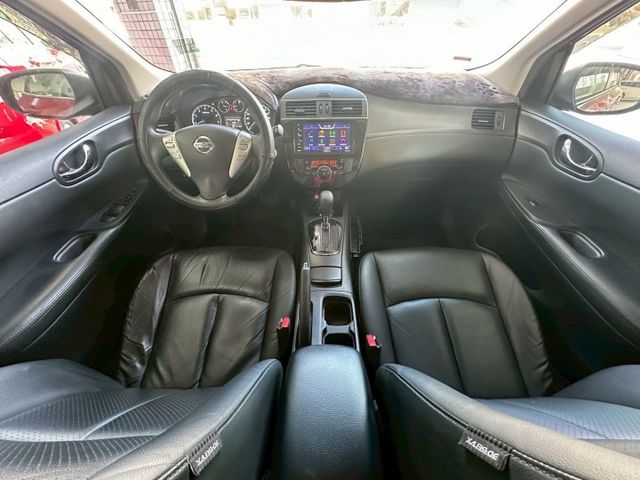 2017年TIIDA 豪華影音版 小車大空間 高CP值都會首選 新手或首購族最佳首選車款 里程保證 認證車  第9張相片