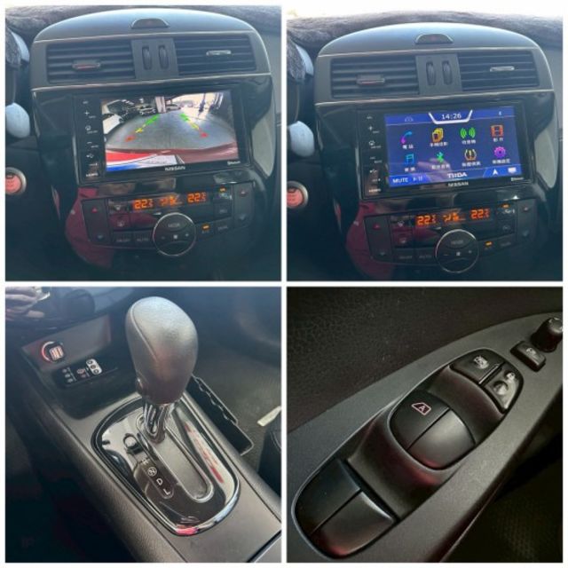 2017年TIIDA 豪華影音版 小車大空間 高CP值都會首選 新手或首購族最佳首選車款 里程保證 認證車  第10張相片