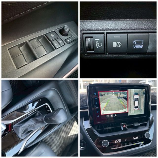 2024年ALTIS 尊爵版 日系房車王者 僅跑1萬多公里 都會通勤首選 舒適安全兼具 認證車 里程保證  第11張相片