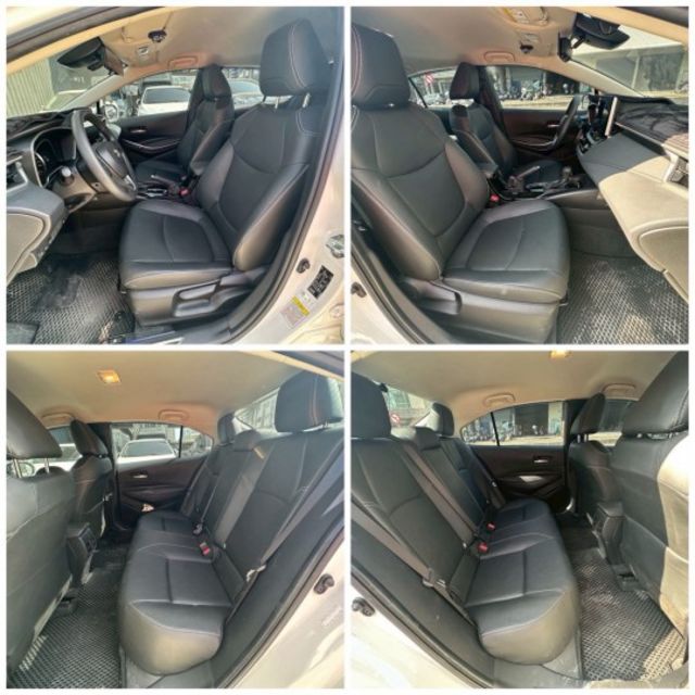 2024年ALTIS 尊爵版 日系房車王者 僅跑1萬多公里 都會通勤首選 舒適安全兼具 認證車 里程保證  第12張相片