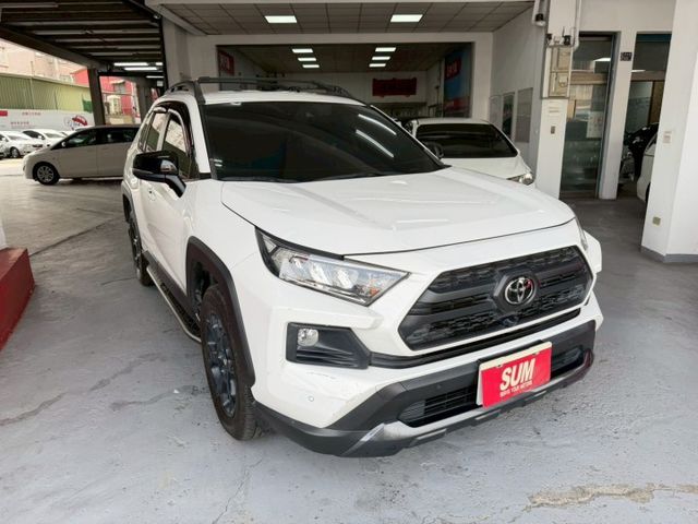 2021年RAV4 最頂級ADVENTURE 4WD 全地形制霸休旅 戶外玩家首選 認證車 里程保證  第2張相片