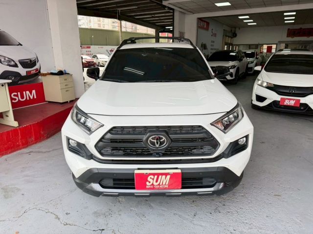 2021年RAV4 最頂級ADVENTURE 4WD 全地形制霸休旅 戶外玩家首選 認證車 里程保證  第3張相片