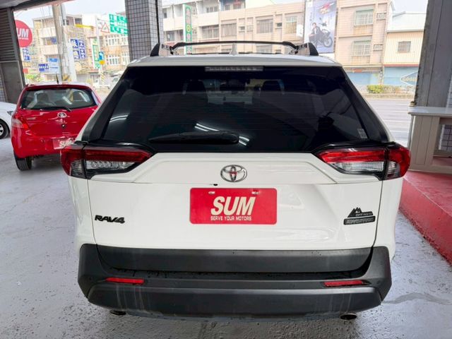 2021年RAV4 最頂級ADVENTURE 4WD 全地形制霸休旅 戶外玩家首選 認證車 里程保證  第16張相片