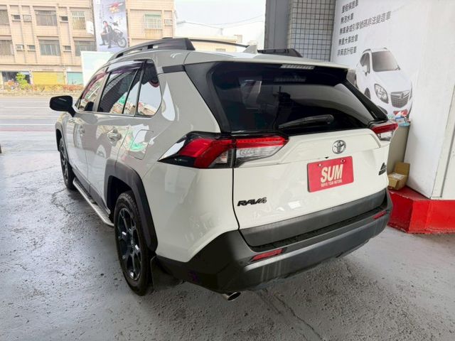 2021年RAV4 最頂級ADVENTURE 4WD 全地形制霸休旅 戶外玩家首選 認證車 里程保證  第17張相片