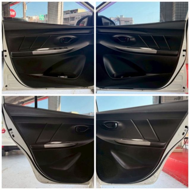 2017年YARIS 經典版 省油實用小資首選 車身小巧靈活 市區穿梭方便 保養便宜 保值度高 認證車  第11張相片