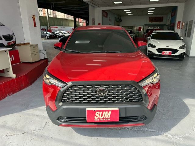 2022年COROLLA CROSS 豪華版 家庭首選神車 空間超給力 ACC主動車距維持/車道偏移警示 認證車  第3張相片