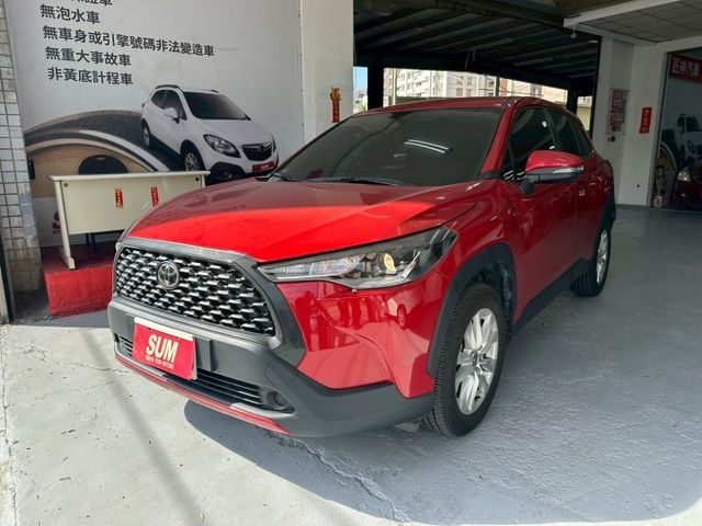 2022年COROLLA CROSS 豪華版 家庭首選神車 空間超給力 ACC主動車距維持/車道偏移警示 認證車  第4張相片