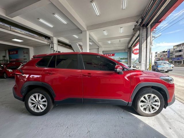 2022年COROLLA CROSS 豪華版 家庭首選神車 空間超給力 ACC主動車距維持/車道偏移警示 認證車  第5張相片