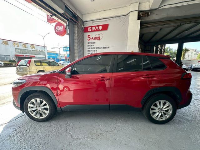 2022年COROLLA CROSS 豪華版 家庭首選神車 空間超給力 ACC主動車距維持/車道偏移警示 認證車  第6張相片