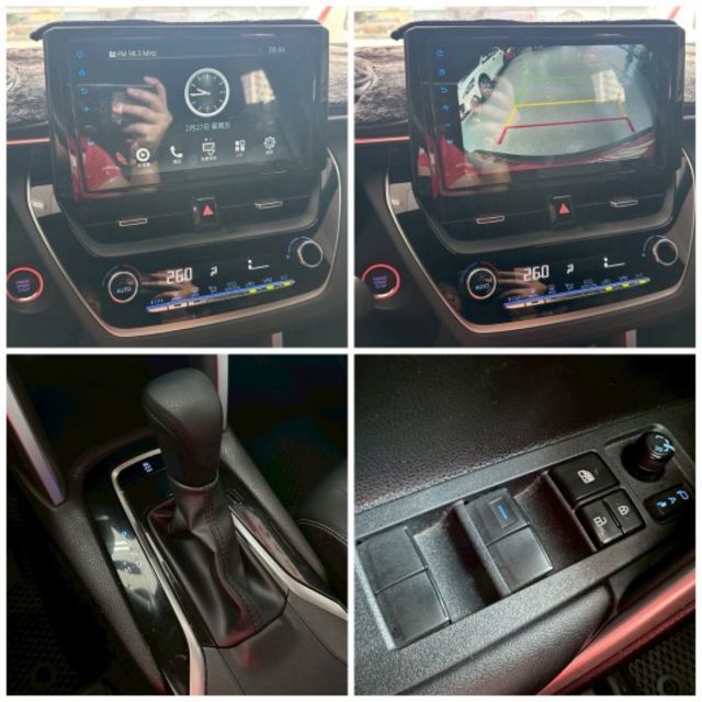 2022年COROLLA CROSS 豪華版 家庭首選神車 空間超給力 ACC主動車距維持/車道偏移警示 認證車  第10張相片