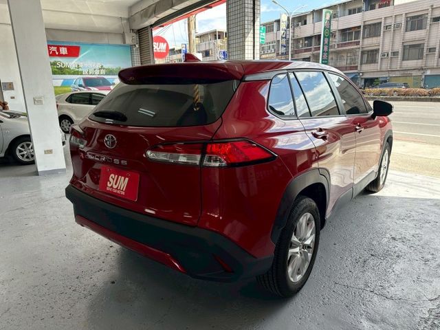 2022年COROLLA CROSS 豪華版 家庭首選神車 空間超給力 ACC主動車距維持/車道偏移警示 認證車  第13張相片