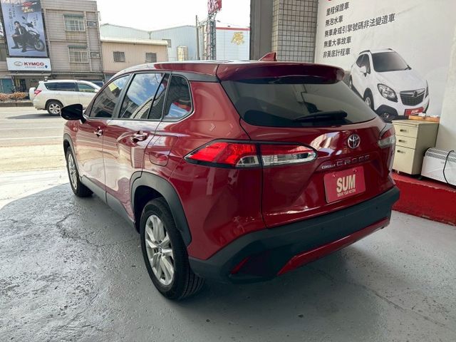 2022年COROLLA CROSS 豪華版 家庭首選神車 空間超給力 ACC主動車距維持/車道偏移警示 認證車  第15張相片