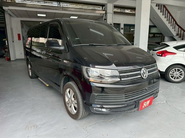 2017年T6 Caravelle 2.0柴油TDI 豪華商務8人座 動力充沛 乘坐舒適 安全感十足 認證車 里程保證  第2張相片