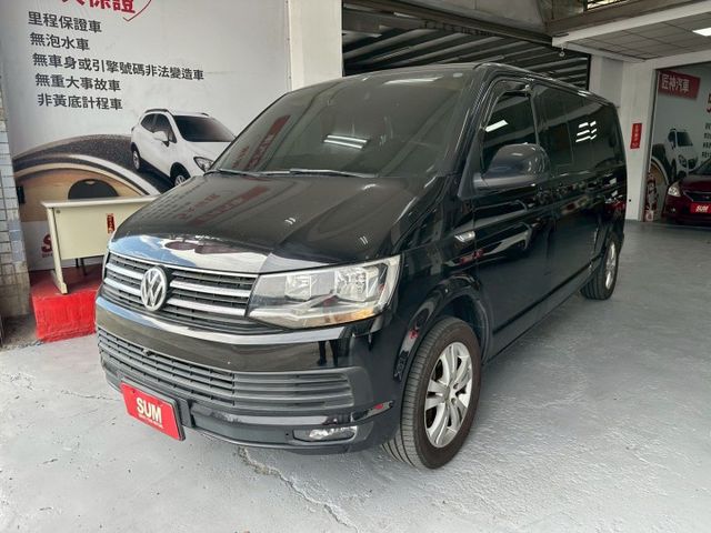 2017年T6 Caravelle 2.0柴油TDI 豪華商務8人座 動力充沛 乘坐舒適 安全感十足 認證車 里程保證  第4張相片