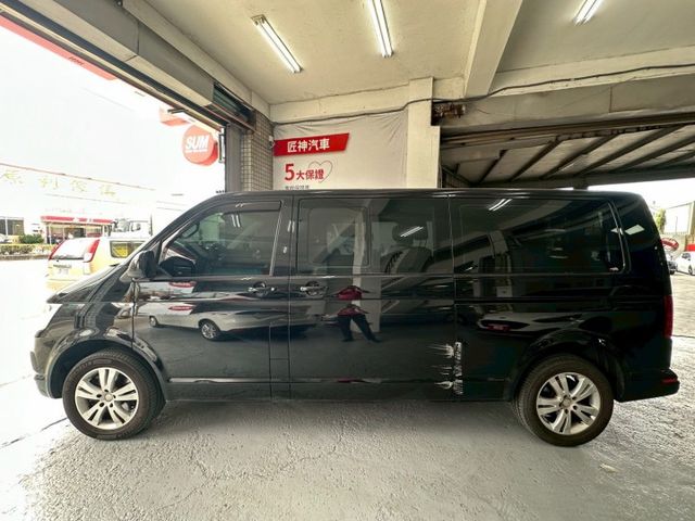 2017年T6 Caravelle 2.0柴油TDI 豪華商務8人座 動力充沛 乘坐舒適 安全感十足 認證車 里程保證  第6張相片