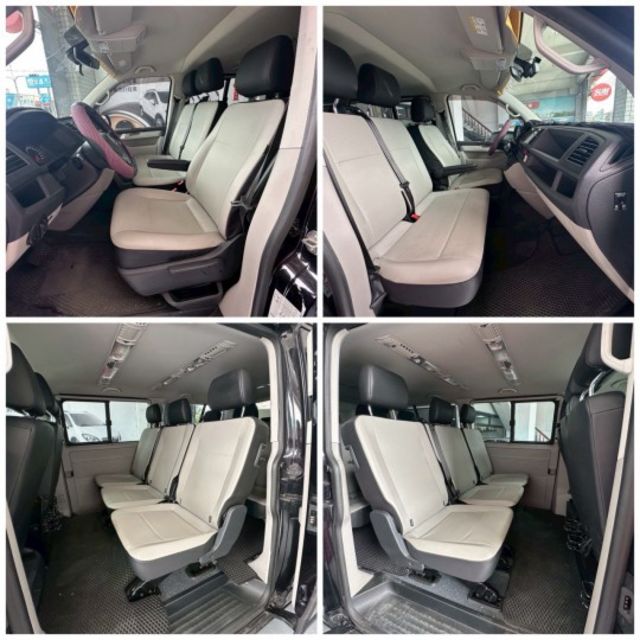 2017年T6 Caravelle 2.0柴油TDI 豪華商務8人座 動力充沛 乘坐舒適 安全感十足 認證車 里程保證  第12張相片