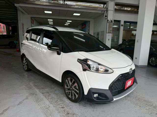 2021年SIENTA 7人座 Crossover 兼顧空間、經濟與實用 認證車 免鑰匙套件/雙系統CarPlay  第1張相片