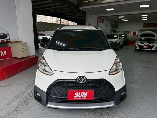 2021年SIENTA 7人座 Crossover 兼顧空間、經濟與實用 認證車 免鑰匙套件/雙系統CarPlay  第2張相片