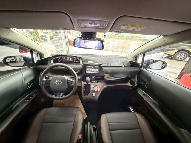 2021年SIENTA 7人座 Crossover 兼顧空間、經濟與實用 認證車 免鑰匙套件/雙系統CarPlay  第8張相片