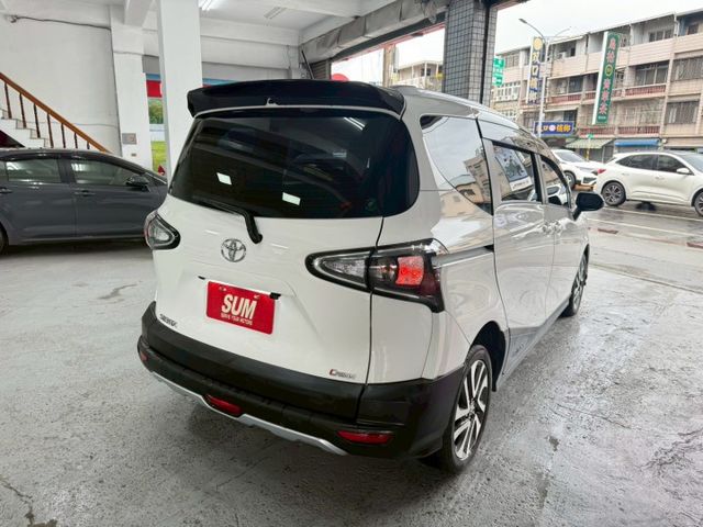 2021年SIENTA 7人座 Crossover 兼顧空間、經濟與實用 認證車 免鑰匙套件/雙系統CarPlay  第16張相片